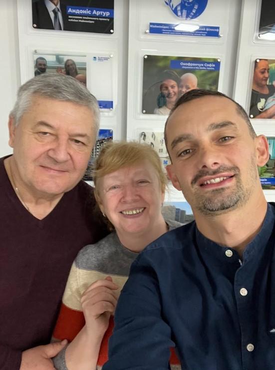 Наші перші пацієнти